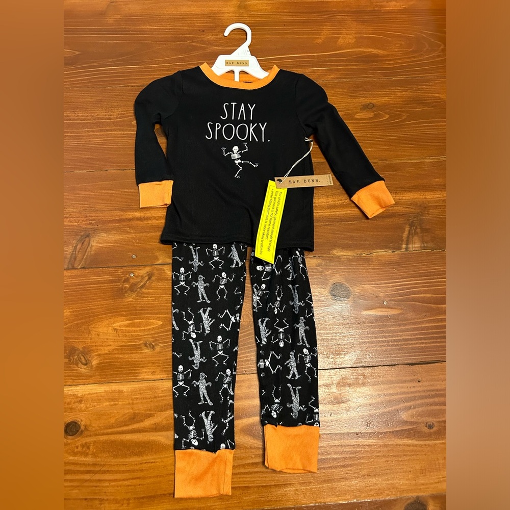 Halloween Kids Pajama Set /Christmas Pajama Set - Picture 2 of 4